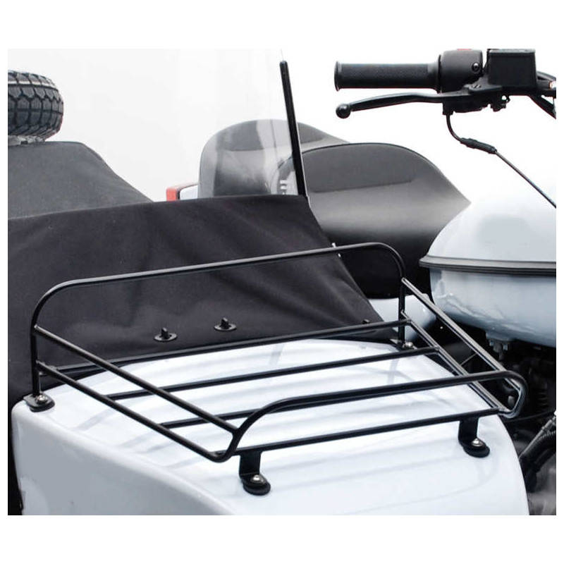 Багажник на нос коляски мотоцикла Урал с бортиками